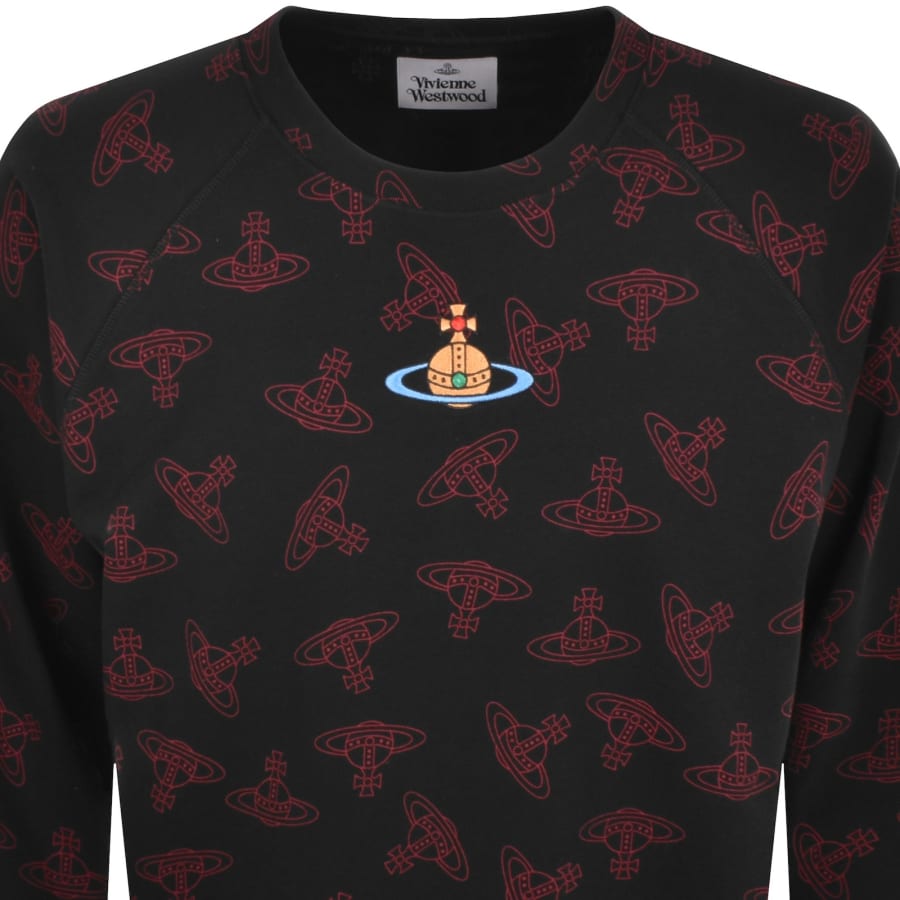 Vivienne westwood orb crew neck sweatshirt new arrivals